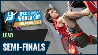 Lead semi-finals | Chamonix 2024