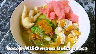 RESEP MISO AYAM SIMPLE DAN ENAK