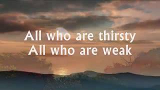 ALL WHO ARE THIRSTY (With Lyrics) : Rob & Heidi Paoletti