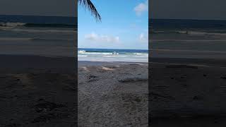 12-18-23 Mayaro Beach Boat leaving