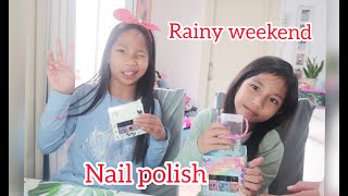 NAIL POLISH | RAINY DAY