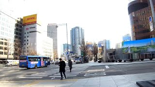 世宗大路 City Hall station Underpass to Sejong-daero 11gil in Seoul | セジョンデロ 세종대로 시청역 지하로