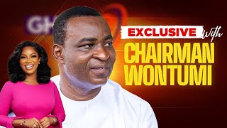 Ghanaians Are Pleased With NAPO | Full Interview With Chairman Wontumi