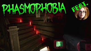 Phasmophobia - Part 17 | Feat. the Wife | Xbox Series X Gameplay