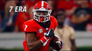 The Next Great RB in College Football || D'Andre Swift 2018 Georgia Highlights