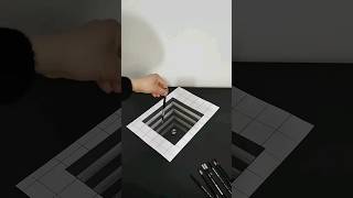 3d drawing on paper part 1 | 3d art zone #shortsfeed #shorts #art #drawing #viral