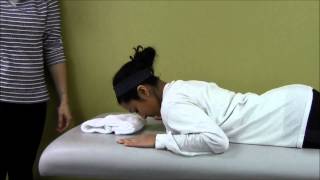 Cervical Extensor Strengthening - Isometric