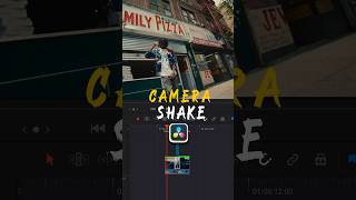 Cleanest camera shake effect in DaVinci Resolve