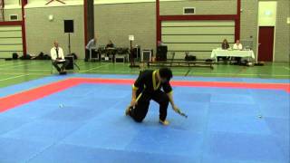 Nunchaku Freestyle - Open Breukelse 2011 - Joris van den Berg