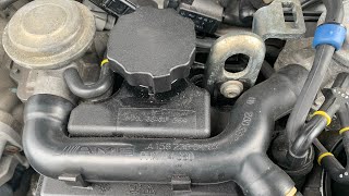 Replacing Power Steering Reservoir Mercedes Benz W211 E63 AMG ￼(2007-2009)