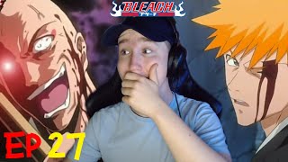 ICHIGO DEFEATS IKAKKU! || ICHIGO VS IKKAKU Pt. 2!! || Bleach Episode 27 Reaction