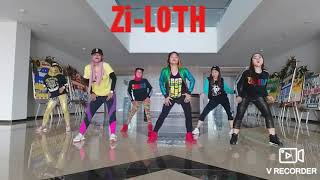 Lay Boom || R3HAB Remix || Lyrics || Choreo by ZJ Zeetha Joyce || riyulombok