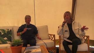 Tracks Live Podcast at Seas the Day Festival with Layne Beachley