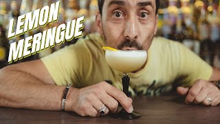 You'll Never Believe How Easy This Lemon Meringue Cocktail is to Make