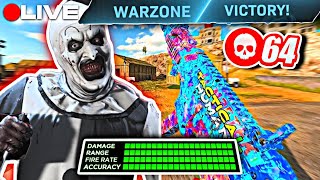 WARZONE LIVE - INSANE HIGH KILL GAMES! (MUST WATCH!)