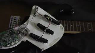 In Bed With Guitars : Episode 6 : Fixing & Cooking Danelectro Guitar, Kramer Comparison & Yammering!