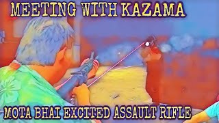 MEETING WITH KAZAMA | MOTA BHAI EXCITED FOR AR 🤣