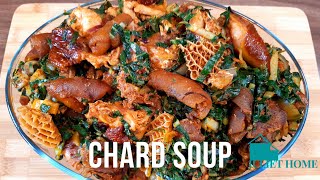 SIMPLE METHOD TO MAKE CHARD SOUP || Friendly Tutorial#chard#,#soup#,#recipe#