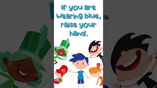 What Color Are You Wearing? An Animated Song For Kids!