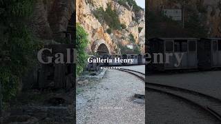 🚂 Come arrivare alla Galleria Henry | Buggerru | Sardegna | Sud Ovest Sardegna