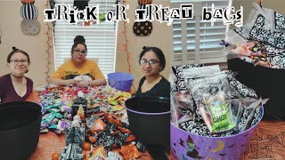 Trick or Treat Bags! | Vlogtober Day 21 🍬