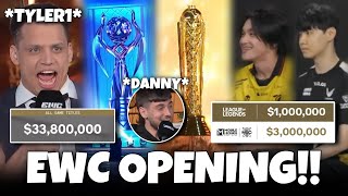 MLBB, LOL & DOTA2 TOGETHER!! ESPORTS WORLD CUP 2024 OPENING… 🤯