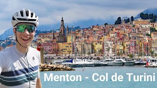 Rennrad-Abenteuer von Menton zum Col de Turini: Panoramablicke und lange Anstiege