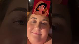 Instagram Filter #137 #disney #aladdin #music #musical #princessjasmine #speechless #shorts #song