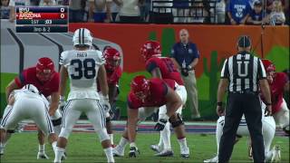 FOOTBALL IN 60: BYU VS ARIZONA - 9/3/16