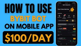 ByBit's Spot Grid Bot: Mobile Trading Made Easy