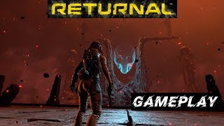 Returnal : Gameplay | First impression. #ps5gameplay