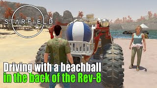 Starfield Rev-8 Beachball Challenge