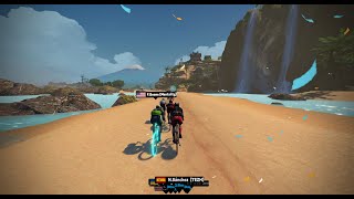 Dry and Dusty - Zwift Insider Tiny Races Cat-C Stages-1, 2, 3, & 4 - Sat 15:01UTC