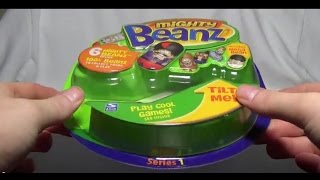 Opening 10 Six Packs of Series 1 Mighty Beanz