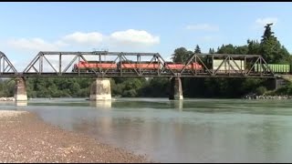 BNSF Local Crossing Skagit River