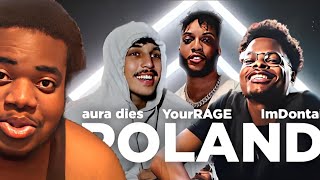 aura dies x Imdontai - POLAND ft. YourRAGE Reaction