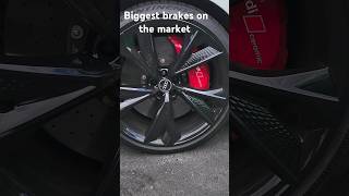 audi big Brakes#audi #car #brakes #fast #cars #europe #auto #turbo #nyc #new #rs7 #rs6 #viral #short