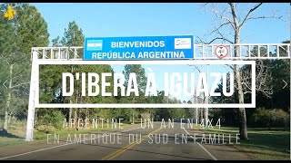 Iguazu en famille  et Parque Ibera del esteros - Argentine