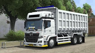 SHARE LIVERY BUSSID STYLE ||| HINO DUMP ARDI ||| MOD BUSSID TERBARU ||| BUSSID SIMULATOR INDONESIA