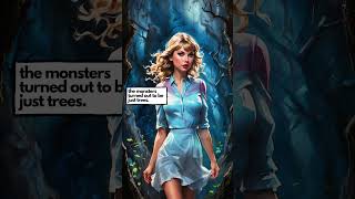 If Out of the Woods were a Marvel comic #shorts #marvel #taylorswift #taylornation #aigenerated