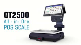 All In one POS Scale