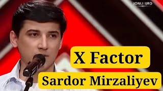 X Factor //Sardor Mirzaliyev // jonli ijro #duet #xfactor