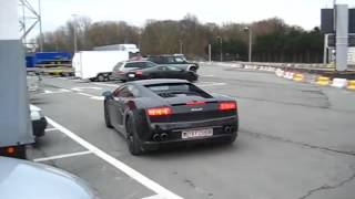 Lamborghini LP560 4 & LP640   Black on black