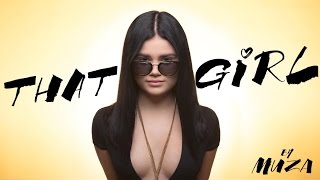 That Girl — Muza | Lyric Video | New Hindi & English Song