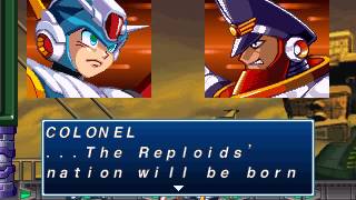 Rockman X4 (X) прохождение с комментариями часть 04