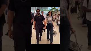 Throwback: Allu Arjun and wife clicked at airport।।