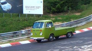 Highlights Touristenfahrten Nordschleife 15.6.14 Nice Cars, Sound, Action