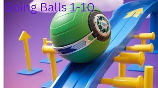 How to Beat Going Balls - Levels 1-10 Tips