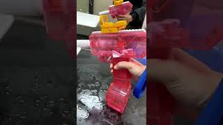 A new way to play with Electric Water Guns in 2023 #shorts #watergun