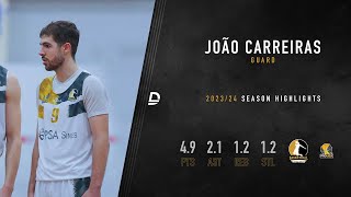 João Carreiras - Season Highlights 23/24 | DDOSS Sports